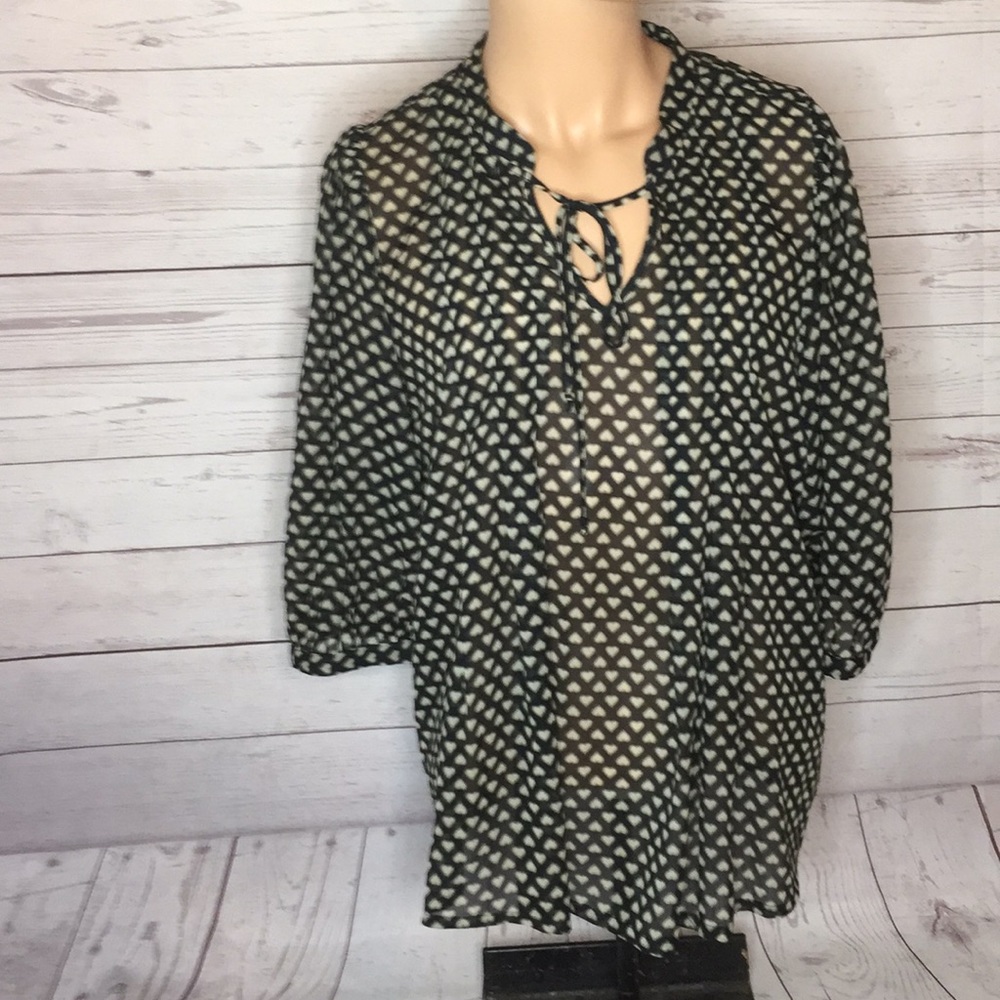 Daniel rain blouse